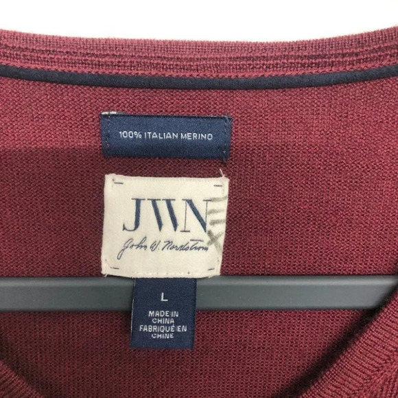 JWM John W Nordstrom Merino Wool Sweater Pullover - Picture 3 of 5